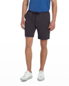 Bugatchi Men's Comfort Drawstring Shorts In Graphite