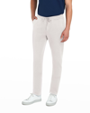 Bugatchi Men's Comfort Drawstring Pants In Chalk