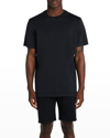 Bugatchi Men's Comfort Cotton T-shirt In Black