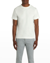 Bugatchi Men's Comfort Cotton T-shirt In Chalk