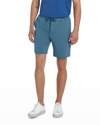 Bugatchi Men's Comfort Drawstring Shorts In Peacock