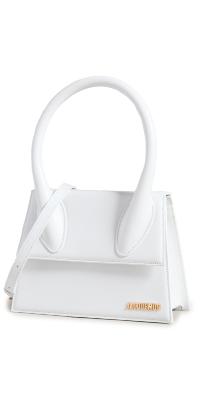 Jacquemus Le Grand Chiquito Bag In White | ModeSens