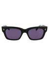 Cutler And Gross Sunglasses Cgsn 1391 53 05 05 In Matt Black