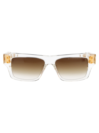 Dita Grandmaster Sunglasses In Transparent