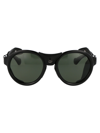 Moncler Ml0182 Sunglasses In 01r Black