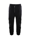 DSQUARED2 DSQUARED2 LOGO DETAILED ZIPPED TROUSERS