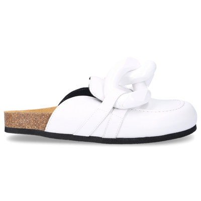 Proenza Schouler Slip On Shoes An35004a In White