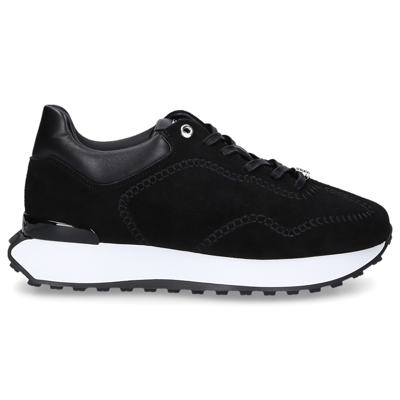 Givenchy Schuhe  Sneaker Low Giv Runner Kalbsleder In Black