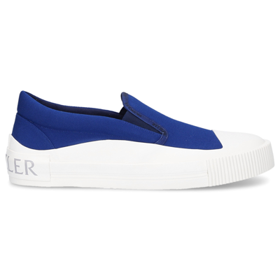 Moncler Sneakers Blue Glissiere Tri