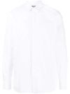 SAINT LAURENT LONG-SLEEVE COTTON SHIRT