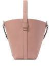 Proenza Schouler White Label Sullivan Leather Bucket Bag In Dusty Pink