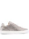 PHILIPP PLEIN KING POWER LOW-TOP SNEAKERS