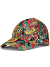 Dolce & Gabbana Patterned Jacquard Baseball Cap In Black