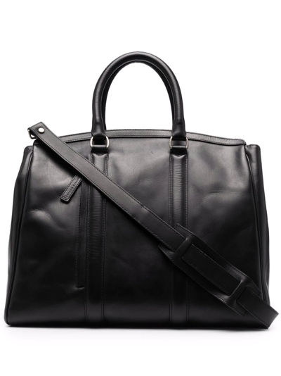 Officine Creative Quentin Holdall Bag In Black