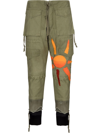 GREG LAUREN SUNSET TRACK PANTS