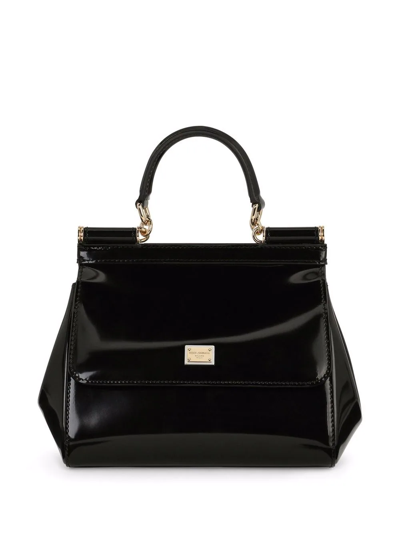 DOLCE & GABBANA MEDIUM SICILY TOTE BAG