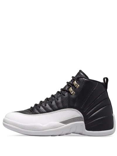 Jordan Air  12 Retro Shoes In Black