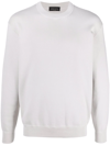 ROBERTO COLLINA CREW NECK WOOL-BLEND JUMPER