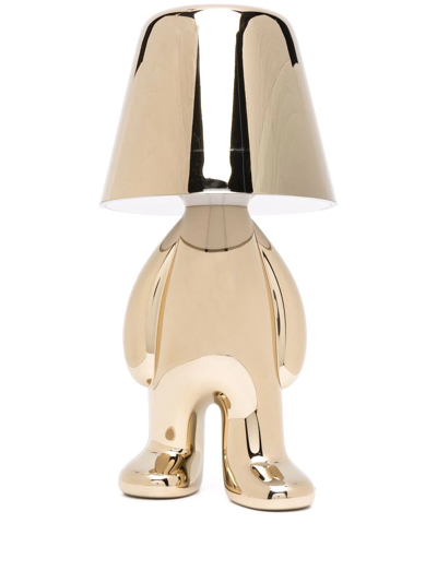 Qeeboo Golden Brothers Tom Table Lamp