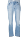 MOTHER THE INSIDER CROPPED JEANS