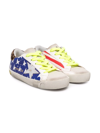 GOLDEN GOOSE AMERICAN-FLAG LACE-UP trainers