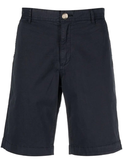 Woolrich Classic Chino Shorts In Blue
