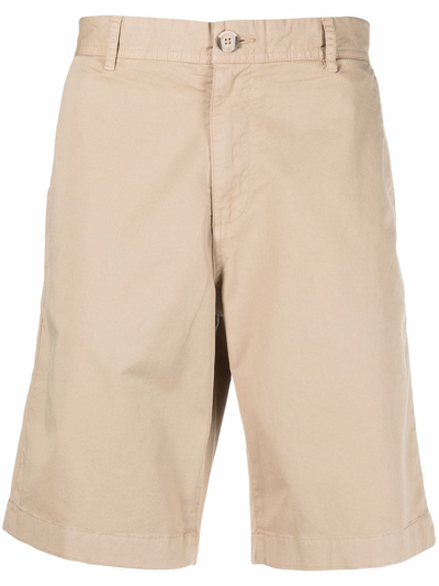 Woolrich Classic Chino Shorts In Brown