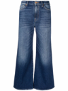 7 FOR ALL MANKIND THE CROPPED JO JEANS