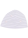 LA STUPENDERIA STRIPED KNIT HAT