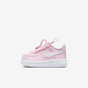 Nike Force 1 Toggle Baby/toddler Shoes In Pink Foam,white