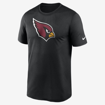 Nike Men's Dri-fit Logo Legend (nfl Arizona Cardinals) T-shirt In Black