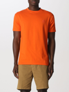 Hogan Basic  T-shirt In Coral