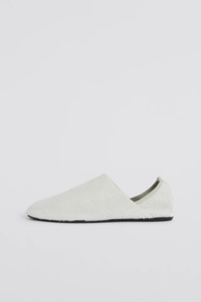 Filippa K Andrea Slip-on In Ivory Suede