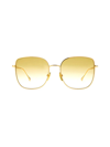 Isabel Marant Women's 58mm Butterfly Sunglasses In Yellow