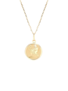 Saks Fifth Avenue Women's 14k Yellow Gold Sagittarius Pendant Necklace In Yellow Gold