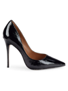 Bcbgmaxazria Nova Pump In Black Patent