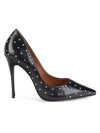Bcbgmaxazria Women's Nova Stud Dress Pumps Women's Shoes In Black