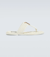 TOM FORD SUEDE SANDALS