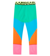 STELLA MCCARTNEY COLORBLOCKED LEGGINGS