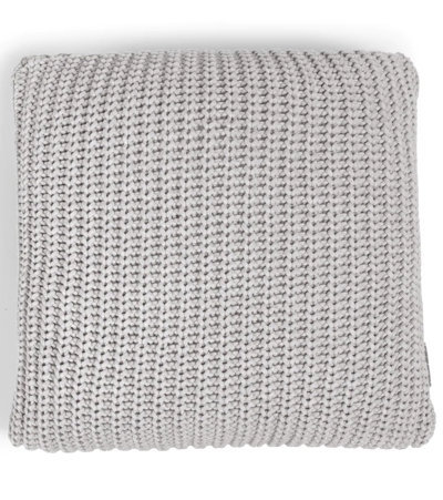 Brunello Cucinelli Cotton-blend Knit Pillow