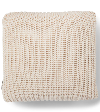 Brunello Cucinelli Cotton-blend Knit Pillow