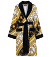 VERSACE BAROCCO PRINTED COTTON BATHdressing gown
