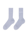 Jacquemus Cotton-blend Socks In Grey