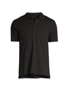 ATM ANTHONY THOMAS MELILLO MEN'S CLASSIC JERSEY SLIM-FIT POLO