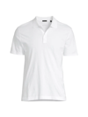 ATM ANTHONY THOMAS MELILLO MEN'S CLASSIC JERSEY SLIM-FIT POLO