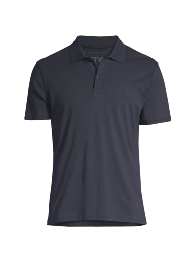 ATM ANTHONY THOMAS MELILLO MEN'S CLASSIC JERSEY SLIM-FIT POLO