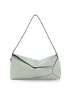 Loewe Women's Puzzle Leather Hobo Bag In Ash Grey