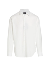 GIORGIO ARMANI MEN'S COTTON DRESS SHIRT