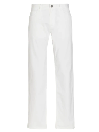 Giorgio Armani Slim Fit Pants In White