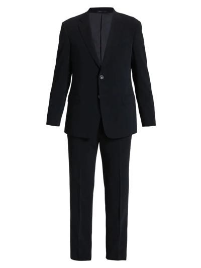 Giorgio Armani Men's Classic 2-piece Suit In Navy